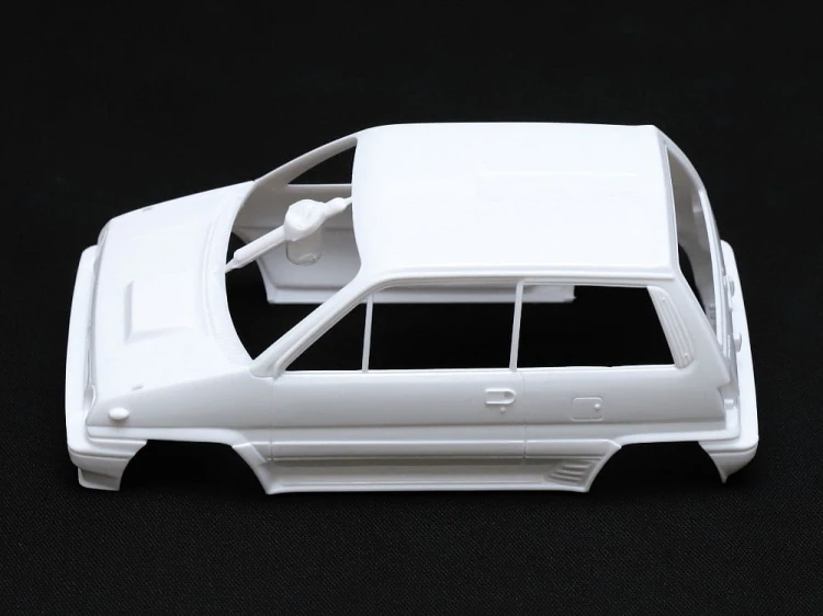 Honda City Turbo & Motocompo 24369 Tamiya
