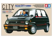 Honda City Turbo & Motocompo 24369 Tamiya