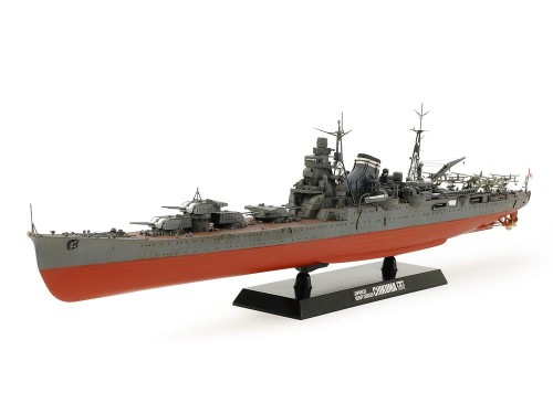 Okręt krążownik Chikuma 78027 Tamiya