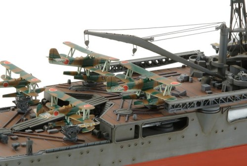 Okręt krążownik Chikuma 78027 Tamiya