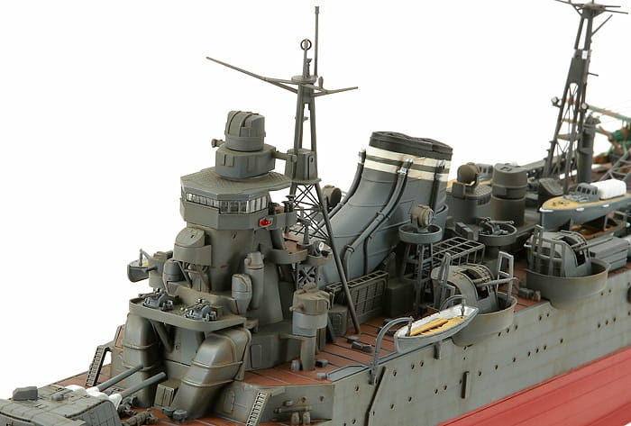 Okręt krążownik Chikuma 78027 Tamiya