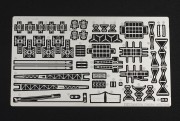 Okręt krążownik Chikuma 78027 Tamiya