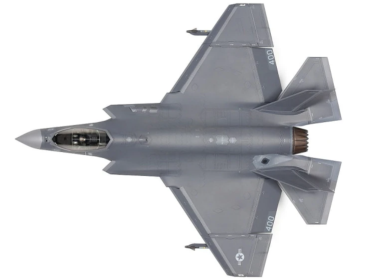Samolot Lockheed Martin F-35C Lightning II 61127 Tamiya