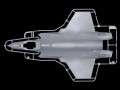 Samolot Lockheed Martin F-35C Lightning II 61127 Tamiya