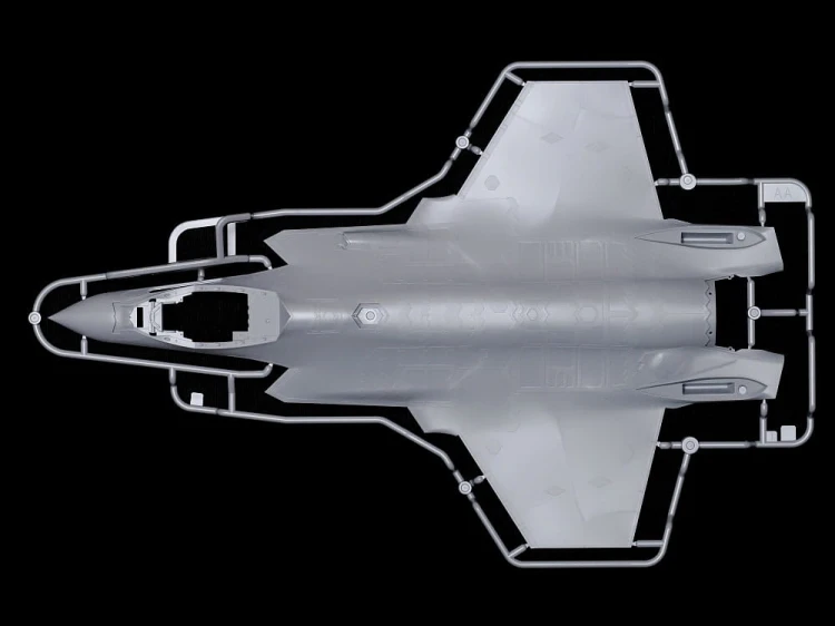 Samolot Lockheed Martin F-35C Lightning II 61127 Tamiya