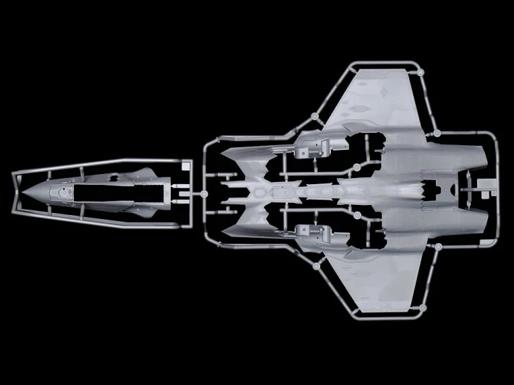 Samolot Lockheed Martin F-35C Lightning II 61127 Tamiya