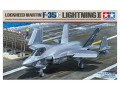 Samolot Lockheed Martin F-35C Lightning II 61127 Tamiya