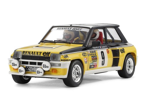 Renault 5 Turbo Rally 24027 Tamiya