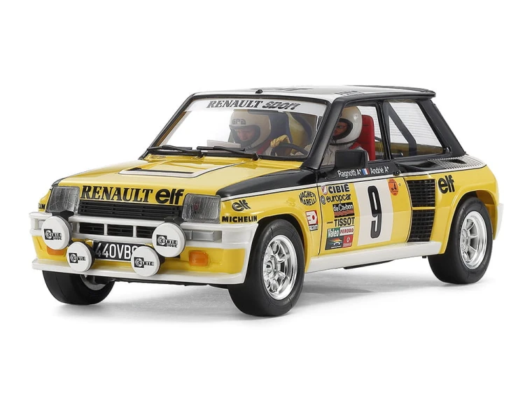 Renault 5 Turbo Rally 24027 Tamiya