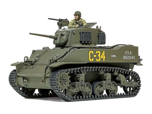 Czołg M5A1 Stuart 32606 Tamiya