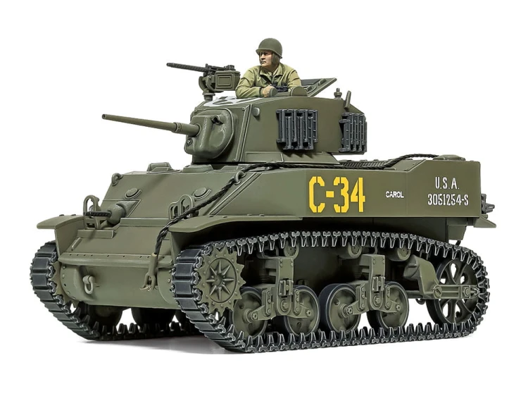 Czołg M5A1 Stuart 32606 Tamiya