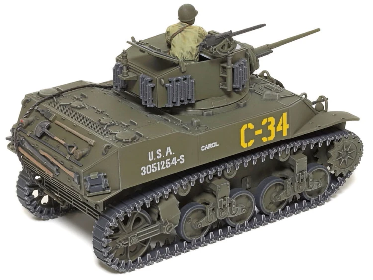Czołg M5A1 Stuart 32606 Tamiya