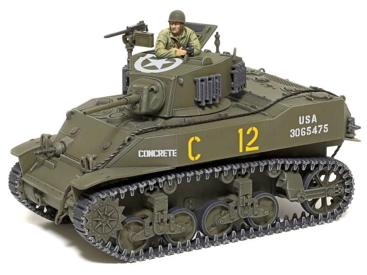 Czołg M5A1 Stuart 32606 Tamiya