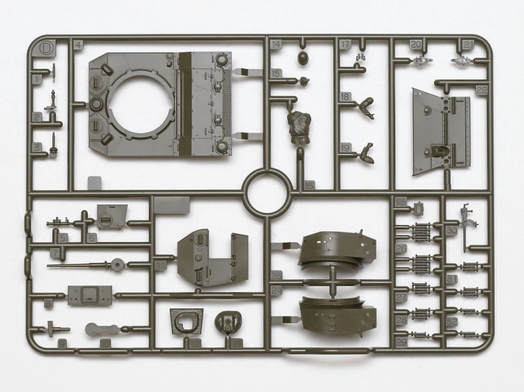 Czołg M5A1 Stuart 32606 Tamiya
