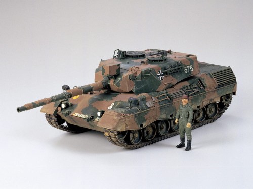 Czołg Leopard A4 35112 Tamiya