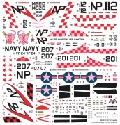 Samolot Chance Vought F-8J Crusader 48040 Hobby 2000