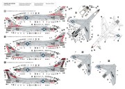 Samolot Chance Vought F-8J Crusader 48040 Hobby 2000