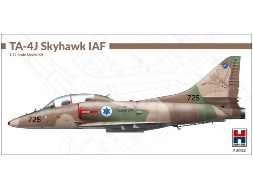 Samolot Douglas TA-4J Skyhawk IAF 72052 Hobby 2000