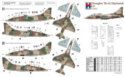 Samolot Douglas TA-4J Skyhawk IAF 72052 Hobby 2000