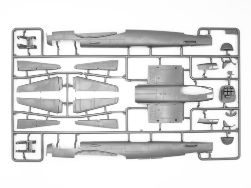 Samolot Junkers Ju 88A-4 WWII USAAF/RAF Bomber 48227 ICM