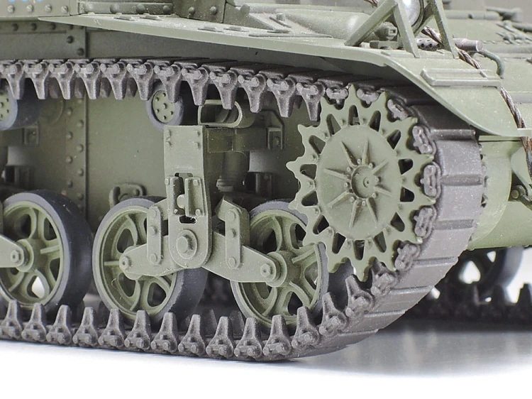 Czołg M3 Stuart late 35360 Tamiya