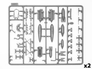 Samolot Junkers Ju 88A-4 WWII USAAF/RAF Bomber 48227 ICM