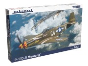 Samolot North American P-51D-5 Mustang 7476 Eduard