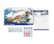 Samolot North American P-51D-5 Mustang 7476 Eduard