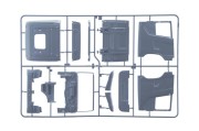 Scania 770S 4x2 Normal Roof Grey Cab 3971 Italeri