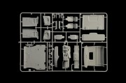 Scania 770S 4x2 Normal Roof Grey Cab 3971 Italeri
