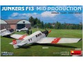 Samolot Junkers F13 Mid Prod. German, Polish, Swiss Service 48005 MiniArt
