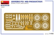 Samolot Junkers F13 Mid Prod. German, Polish, Swiss Service 48005 MiniArt