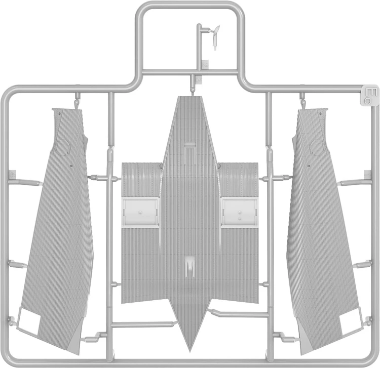 Samolot Junkers F13 Mid Prod. German, Polish, Swiss Service 48005 MiniArt