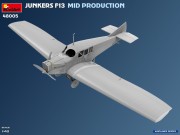 Samolot Junkers F13 Mid Prod. German, Polish, Swiss Service 48005 MiniArt