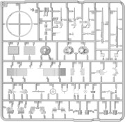 Czołg Stuart Mk.I Honey Early Production With Sun Shields 35423 MiniArt