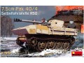 Działo samobieżne 7.5cm Pak 40/4 Selbstfahrlafette RSO 35483 MiniArt