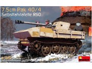Działo samobieżne 7.5cm Pak 40/4 Selbstfahrlafette RSO 35483 MiniArt
