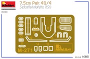 Działo samobieżne 7.5cm Pak 40/4 Selbstfahrlafette RSO 35483 MiniArt