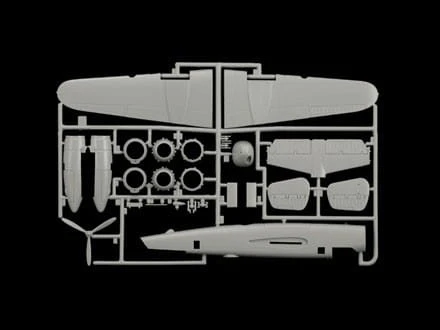 Samolot North American B-25G Mitchell 1309 Italeri