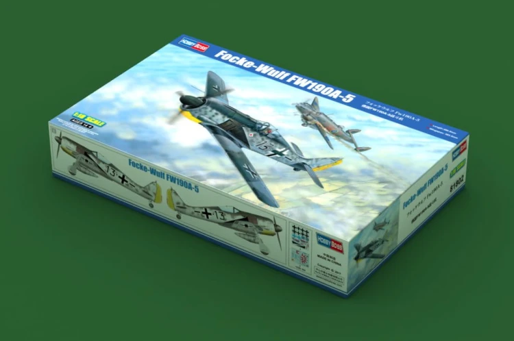 Samolot Focke Wulf Fw190 A-5 81802 Hobby Boss