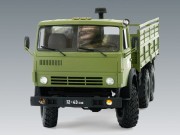Ciężarówka wojskowa Kamaz 43114 6x6 35001 ICM