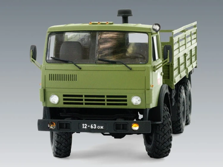Ciężarówka wojskowa Kamaz 43114 6x6 35001 ICM