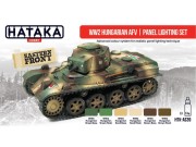 Zestaw farb akrylowych Hungarian AFV HTK-AS39 Hataka