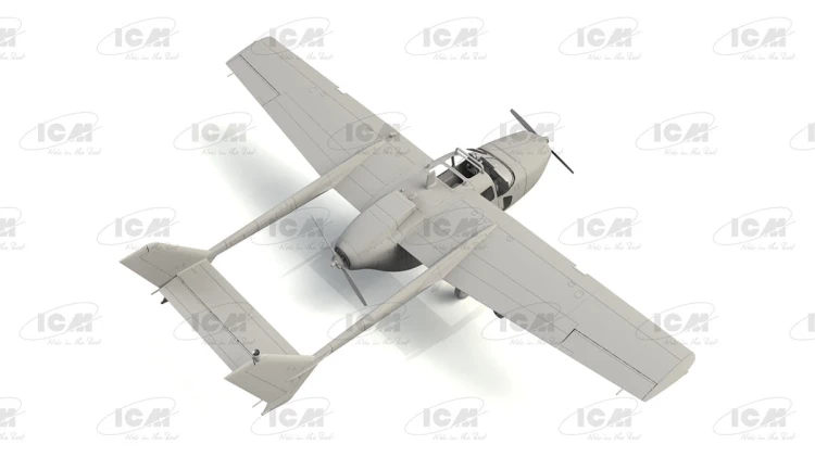 Samolot Cessna O-2A Skymaster 48290 ICM