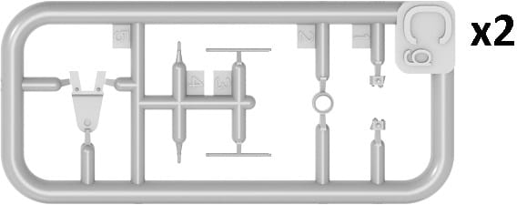 Działo samobieżne 7.5cm Pak 40/4 Selbstfahrlafette RSO 35483 MiniArt