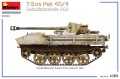 Działo samobieżne 7.5cm Pak 40/4 Selbstfahrlafette RSO 35483 MiniArt