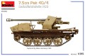 Działo samobieżne 7.5cm Pak 40/4 Selbstfahrlafette RSO 35483 MiniArt