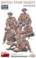 British Tank Riders NW Europe (Resin Heads) 35496 MiniArt