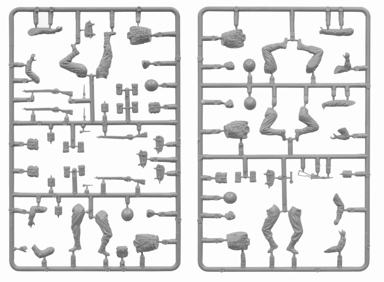 British Tank Riders NW Europe (Resin Heads) 35496 MiniArt
