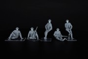 British Tank Riders NW Europe (Resin Heads) 35496 MiniArt